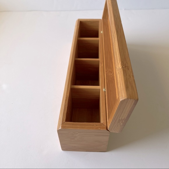 Bamboo Storage Box - Picture 5 of 16